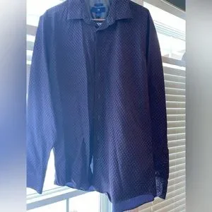 Egara | Shirts | Egara Mens Dress Shirt Size Large Tall From Mens Wearhouse  | Poshmark